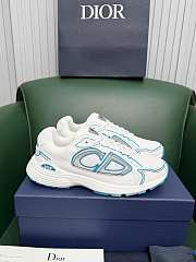 Dior B30 Countdown Sneaker White Technical Mesh  - 1