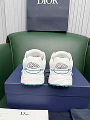Dior B30 Countdown Sneaker White Technical Mesh  - 4