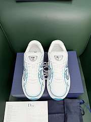 Dior B30 Countdown Sneaker White Technical Mesh  - 3