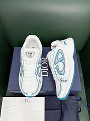 Dior B30 Countdown Sneaker White Technical Mesh  - 2