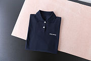 Miu Miu Navy Blue Polo - 2