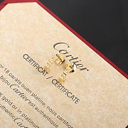 Cartier Gold Earrings - 1