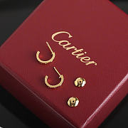 Cartier Gold Earrings - 3