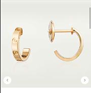 Cartier Gold Earrings - 2