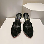 Christian Louboutin Me Dolly Black Patent Heel - 3