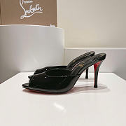 Christian Louboutin Me Dolly Black Patent Heel - 2