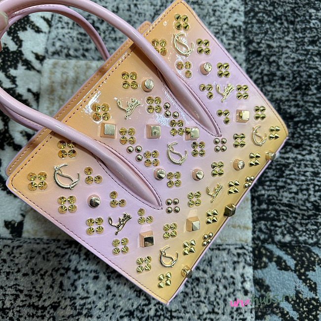 Christian Louboutin Paloma Mini Bag Multi - 21.5x18x9cm - 1