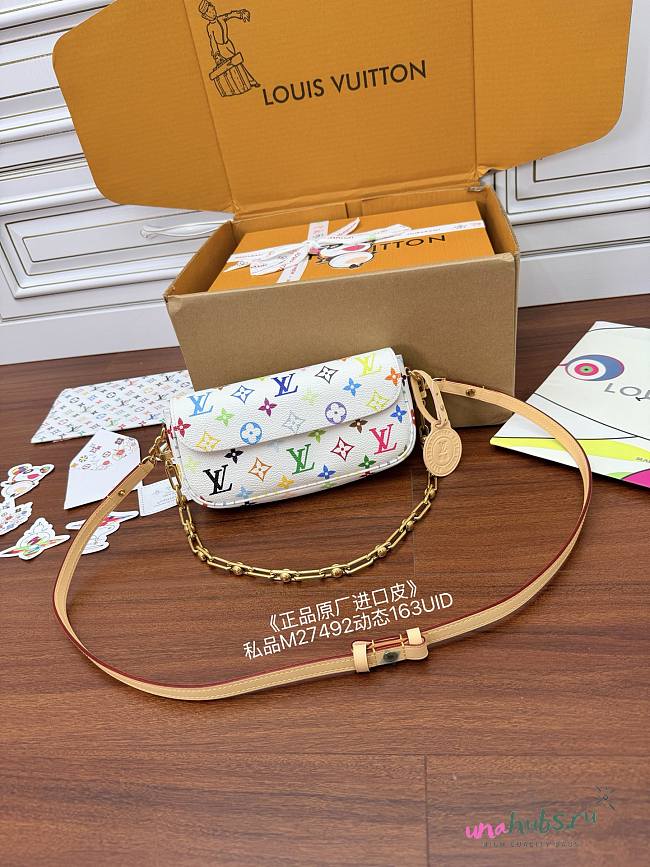 Louis Vuitton LV x TM Wallet On Chain Ivy 23.5x12x4.3cm - 1