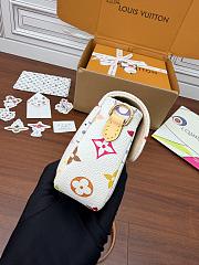Louis Vuitton LV x TM Wallet On Chain Ivy 23.5x12x4.3cm - 5