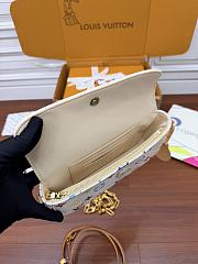 Louis Vuitton LV x TM Wallet On Chain Ivy 23.5x12x4.3cm - 2