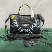 Balenciaga City Graffit bag 30x20x10cm - 1