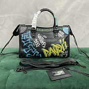 Balenciaga City Graffit bag 30x20x10cm - 3