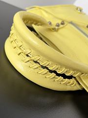 Balenciaga Le City Yellow Shoulder Bag 30x20x10cm - 2