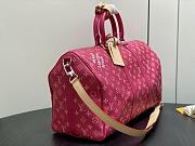 Louis Vuitton Keepall Bandoulière 45 Pink 45x27x20cm - 4