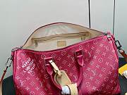 Louis Vuitton Keepall Bandoulière 45 Pink 45x27x20cm - 2