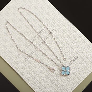 Van Cleef Blue Necklace