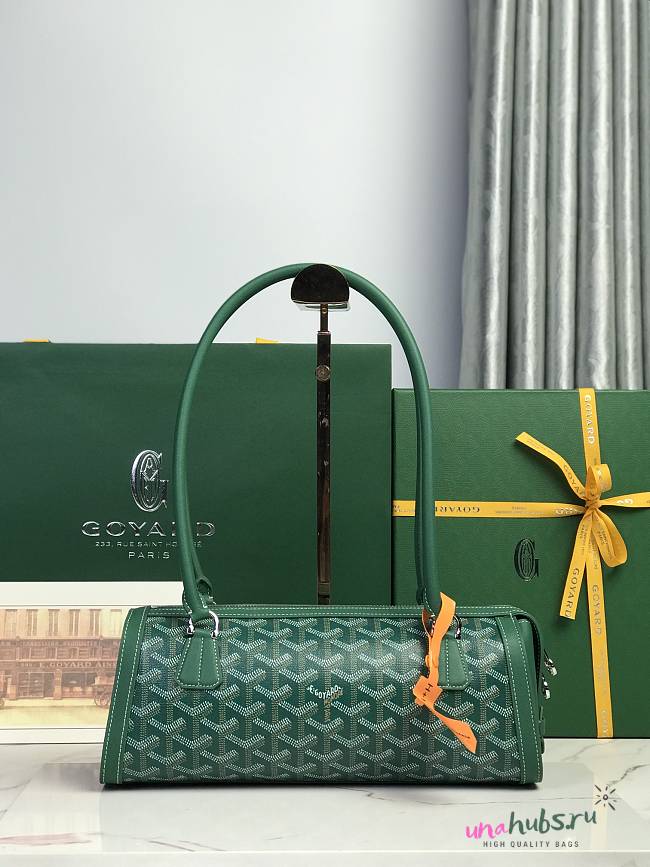 Goyard Bonbonnière bag Green 30x10.5x12cm - 1