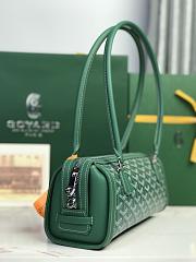 Goyard Bonbonnière bag Green 30x10.5x12cm - 4