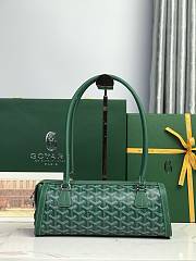 Goyard Bonbonnière bag Green 30x10.5x12cm - 3