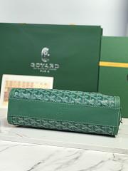 Goyard Bonbonnière bag Green 30x10.5x12cm - 2