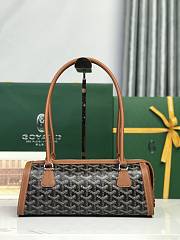 Goyard Bonbonnière bag Brown 30x10.5x12cm - 5