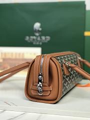 Goyard Bonbonnière bag Brown 30x10.5x12cm - 4