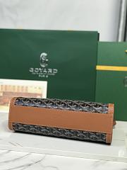 Goyard Bonbonnière bag Brown 30x10.5x12cm - 3