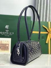 Goyard Bonbonnière bag Navy Blue 30x10.5x12cm - 2