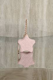 Chanel Mini bag accessories pink 9.8x9.8x2.7cm - 1