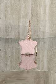 Chanel Mini bag accessories pink 9.8x9.8x2.7cm - 4