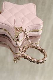 Chanel Mini bag accessories pink 9.8x9.8x2.7cm - 3