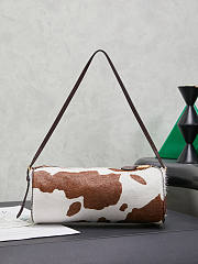 Miu Miu Calf Hair Pouch 21.5x9x9cm - 5