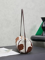 Miu Miu Calf Hair Pouch 21.5x9x9cm - 4