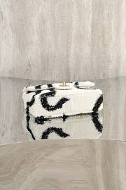 Chanel Flap Bag 20x14x7cm - 5