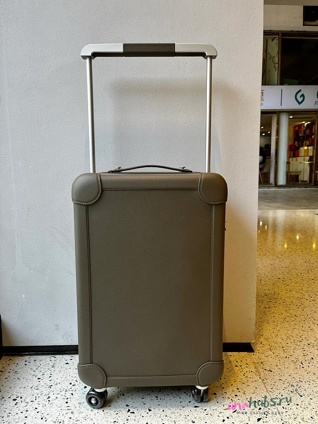 Hermes Suitcase Taupe 57x35x20cm - 1