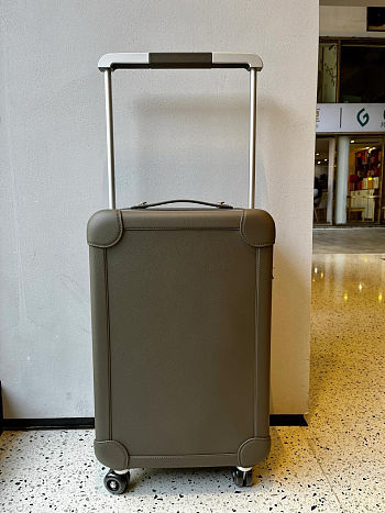 Hermes Suitcase Taupe 57x35x20cm