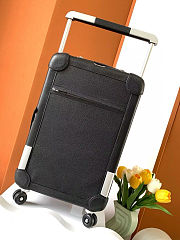 Hermes Suitcase Black 57x35x20cm - 4