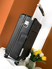 Hermes Suitcase Black 57x35x20cm - 3