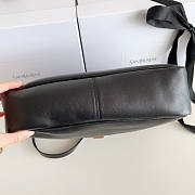 YSL Jamie Shopping Small Lambskin Black 29x28x8cm - 5