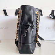 YSL Jamie Shopping Small Lambskin Black 29x28x8cm - 3