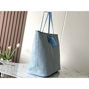 Louis Vuitton Neverfull GM In Damier Python Blue 60x38x23cm - 5