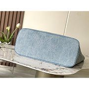 Louis Vuitton Neverfull GM In Damier Python Blue 60x38x23cm - 3