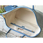 Louis Vuitton Neverfull GM In Damier Python Blue 60x38x23cm - 2