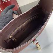 Gucci Jackie 1961 medium bag brown suede 27.5x19x4cm - 2