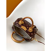 Louis Vuitton Speedy Trunk 20 Monogram Brown 20.5x13.5x11cm - 5