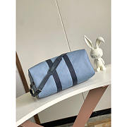 Louis Vuitton Keepall Bandoulière 50 Blue Monogram 50x29x23cm - 5