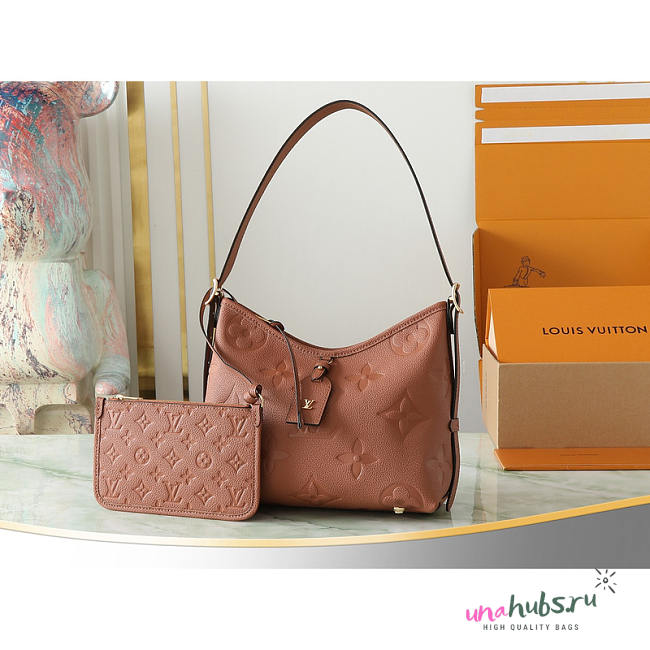Louis Vuitton Carryall PM Monogram Cognac 29x24x12cm - 1