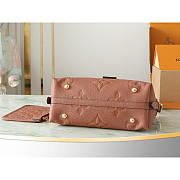 Louis Vuitton Carryall PM Monogram Cognac 29x24x12cm - 3