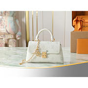 Louis Vuitton Nano Madeleine Milky White/Green 21x12.5x6cm - 1