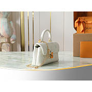 Louis Vuitton Nano Madeleine Milky White/Green 21x12.5x6cm - 5